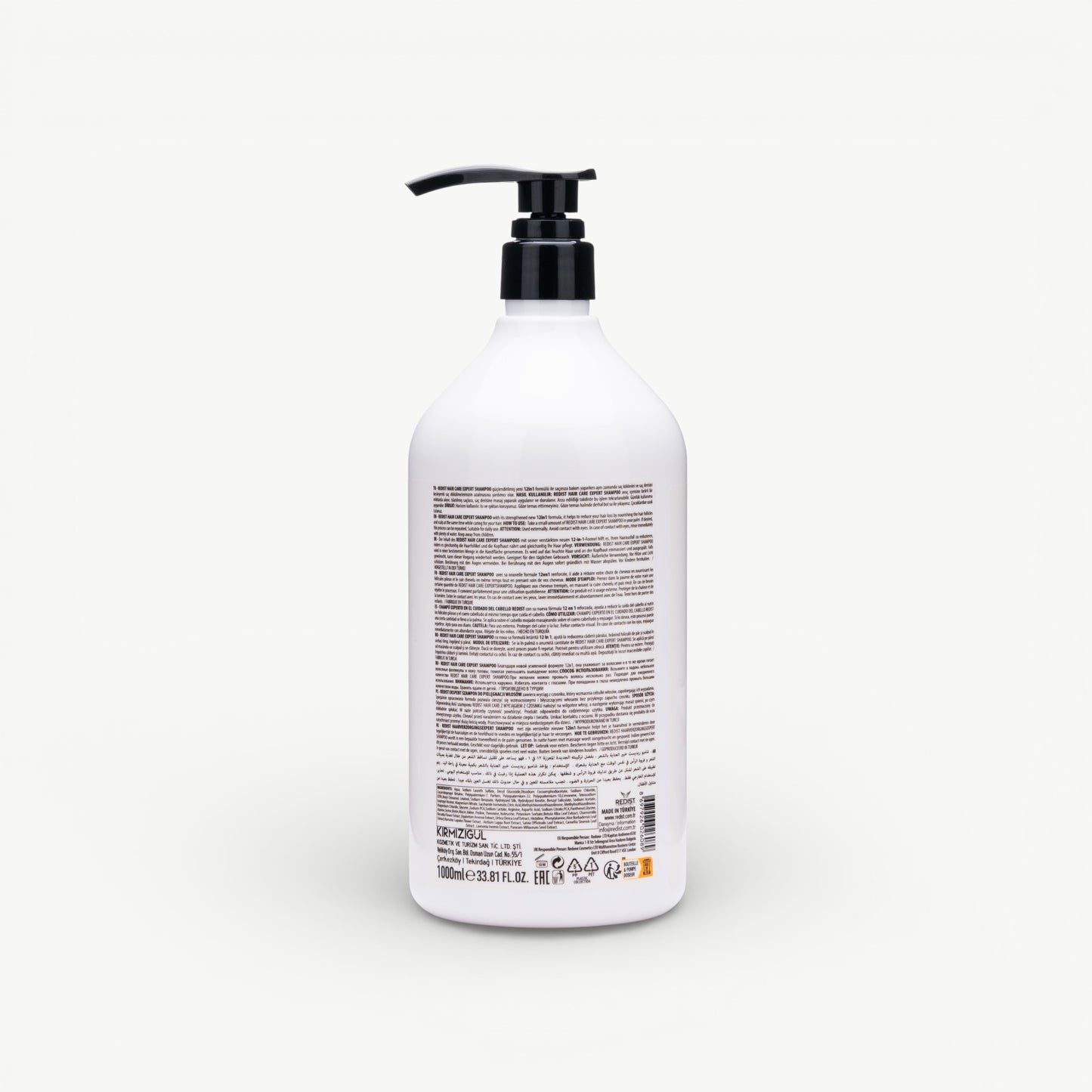Redist 12 in 1 Expert Shampoo – 1000 ml