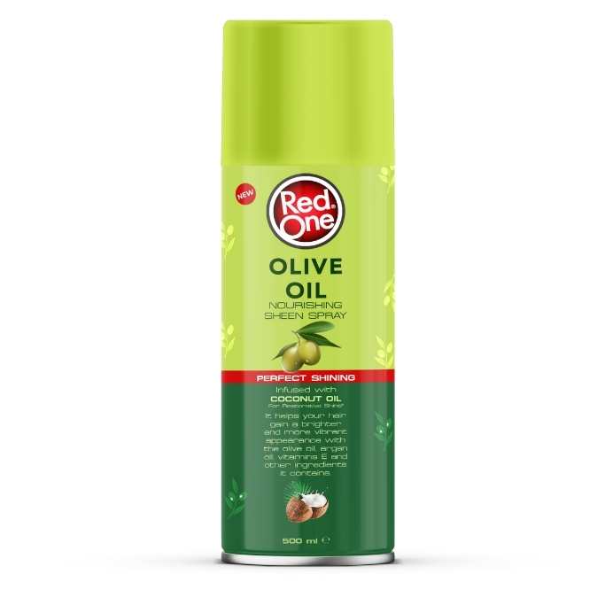 Olive Oil Coconut Oil Sheen Spray