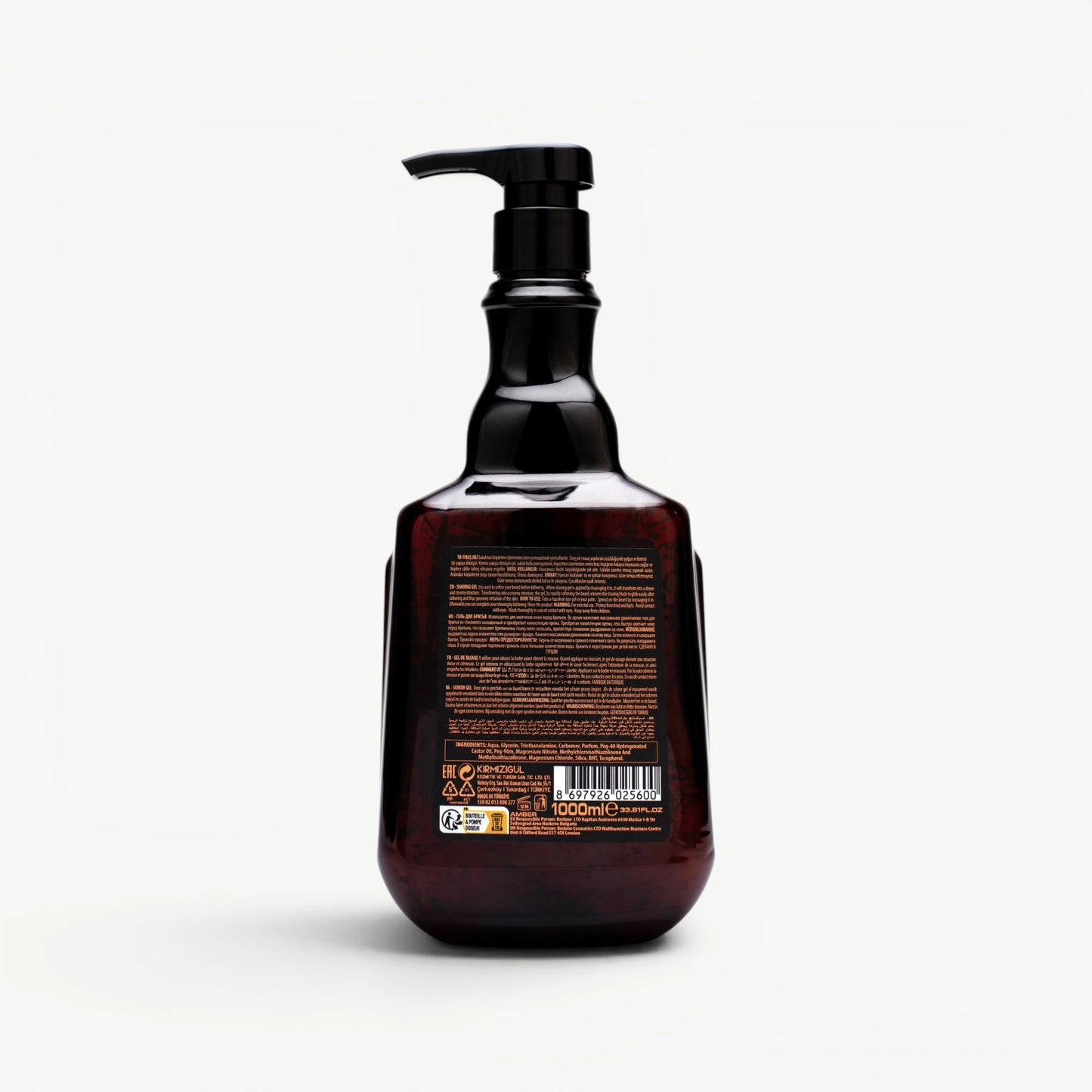 RedOne Shaving Gel Amber - 1000 ml