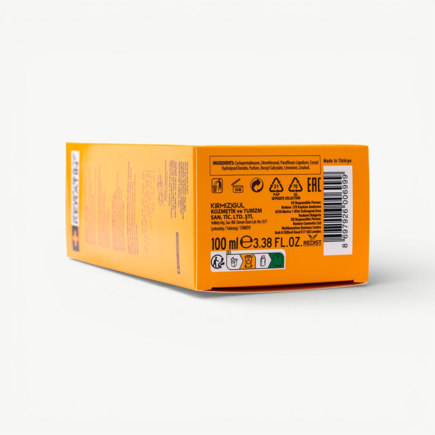 Redist Hair Oil Keratin 100ml