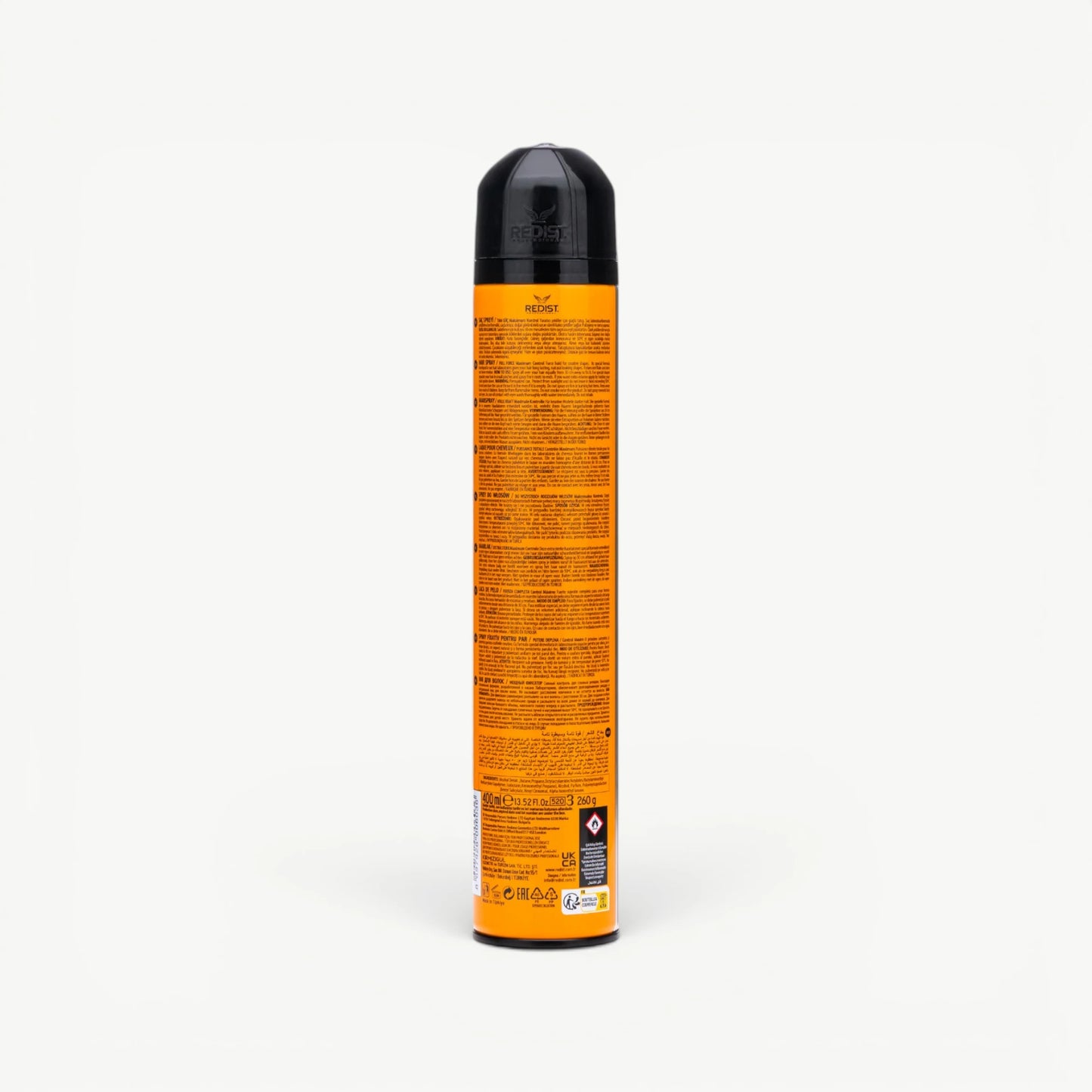 Redist Full Force Maximum Control Hair Spray – Super Strength Finish 400 ml