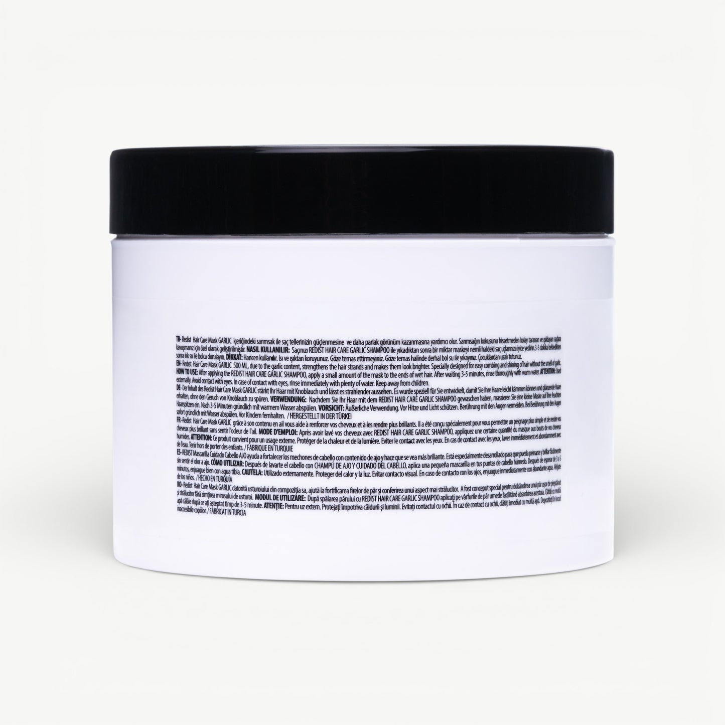 Redist Professional Garlic Hair Mask 500ml