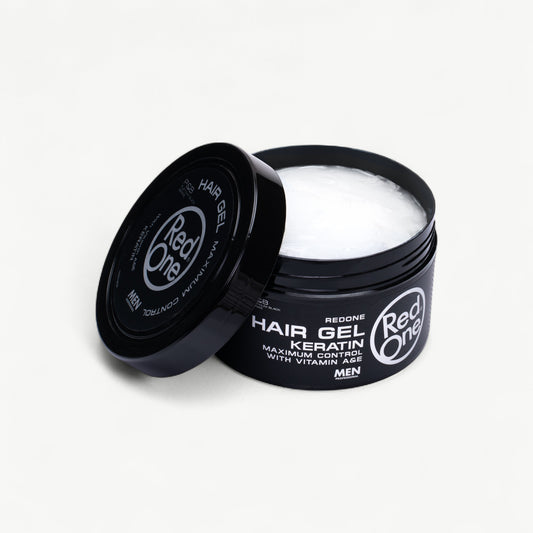RedOne Hair Gel Silver Keratin