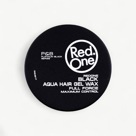 RedOne Aqua Hair Wax - Black - 150ml