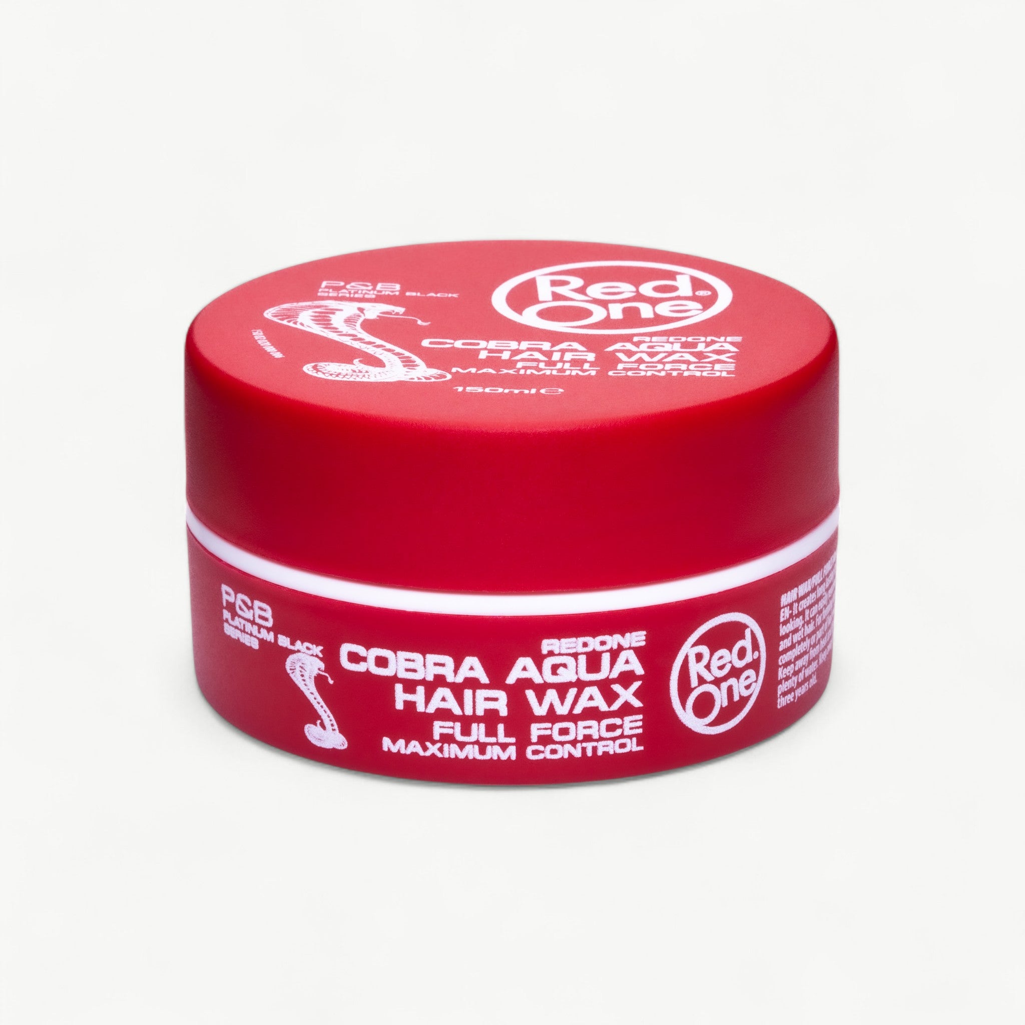 RedOne Aqua Hair Wax Cobra 150ml RedOne USA redone-aqua-hair-wax-cobra-150ml-redone-usa