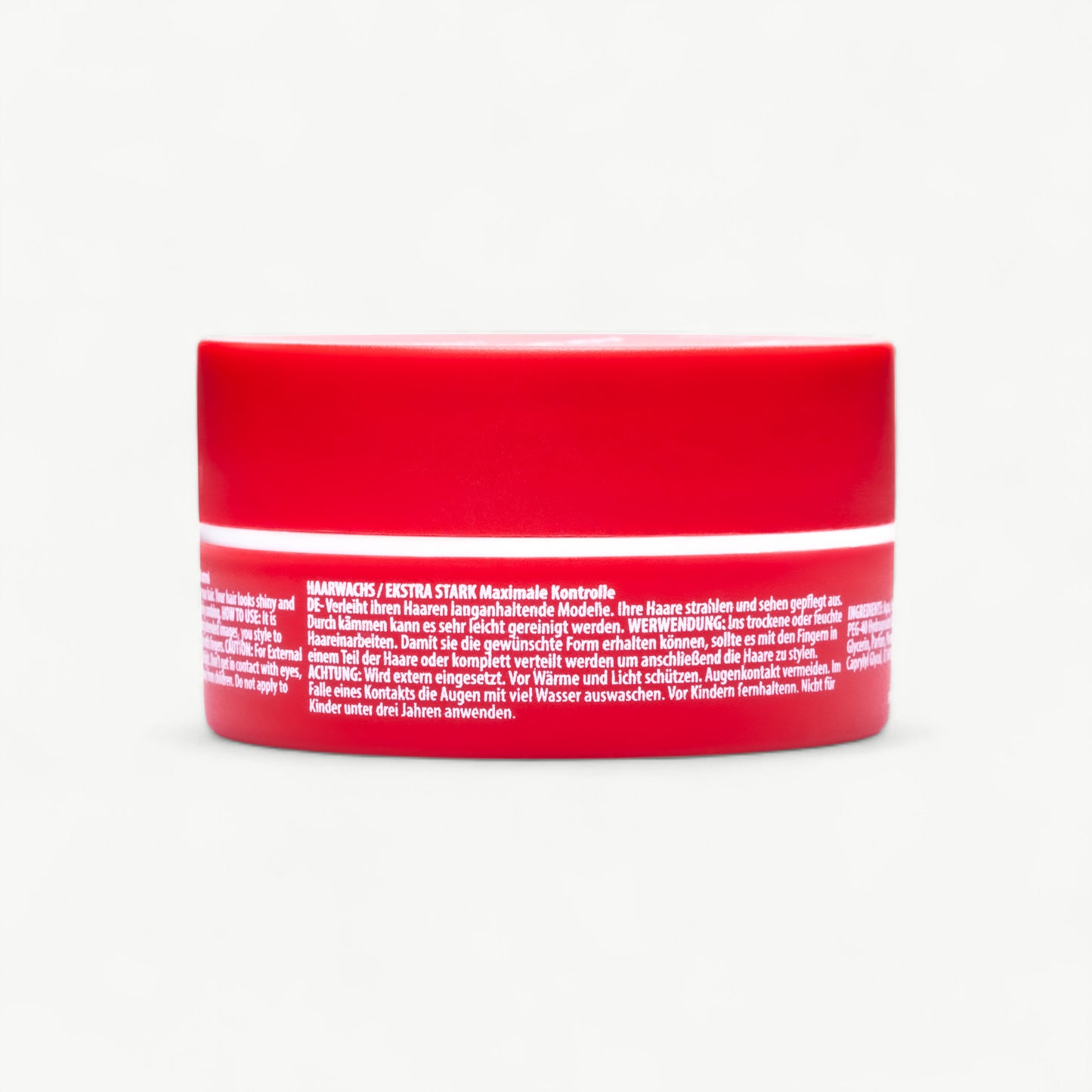 RedOne Aqua Hair Wax - Red - 50ml