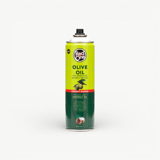 Olive Oil Coconut Oil Sheen Spray