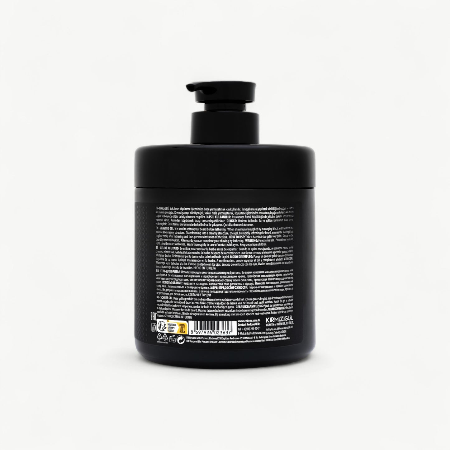 RedOne Shaving Gel Silver – 1000ml