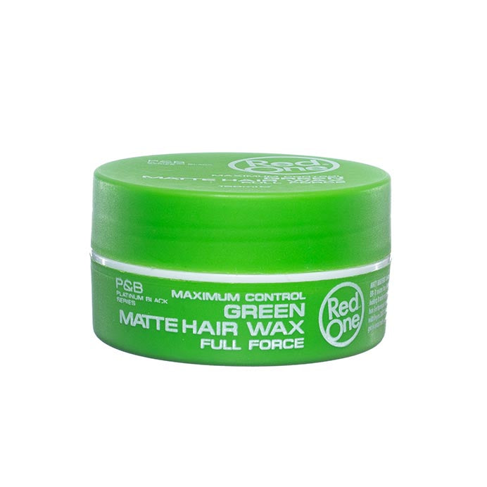 SOFT TOUCH Green- Hair Wax MATTE Control #5 (175ml) EACH – Miracle  Corporation Limted