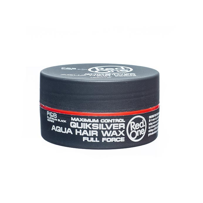 Gray Quicksilver Hair Wax