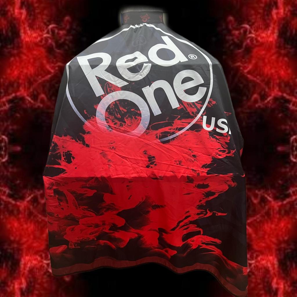 Professional Barber Capes - Red