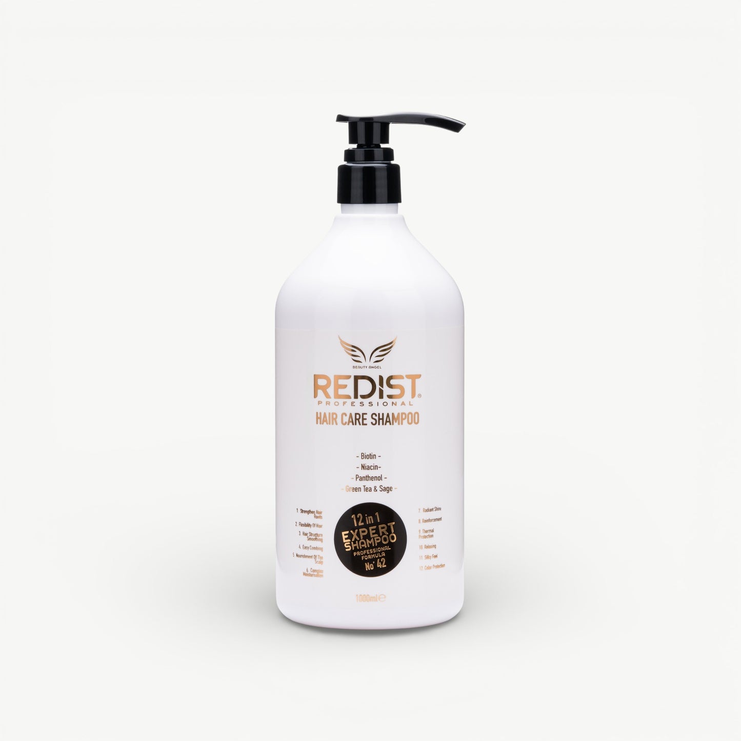 Redist 12 in 1 Expert Shampoo – 1000 ml