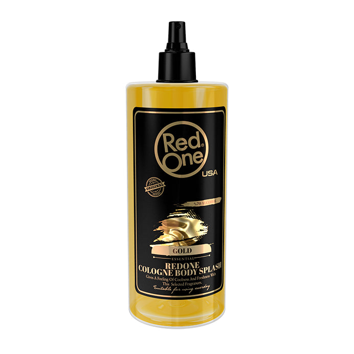 After Shave Cologne Body Splash – RedOne USA