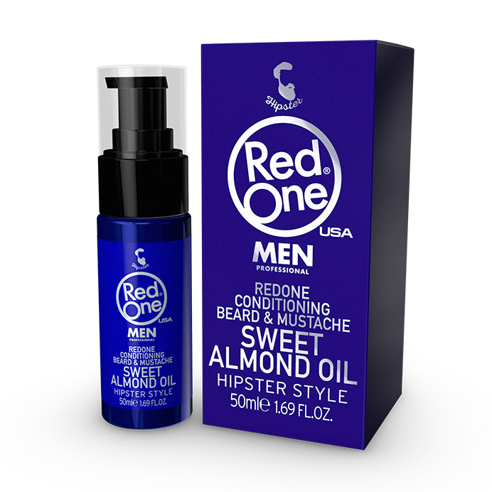 Beard Oil Sweet Almond Oil – RedOne USA