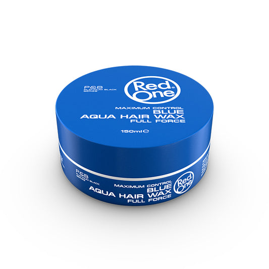 Blue Hair Wax