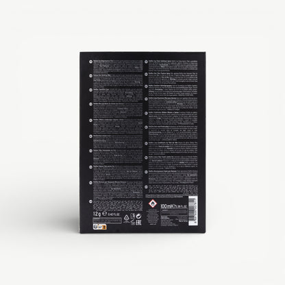 Hair Fiber Fixation Spray and Locking Mist Set - Black