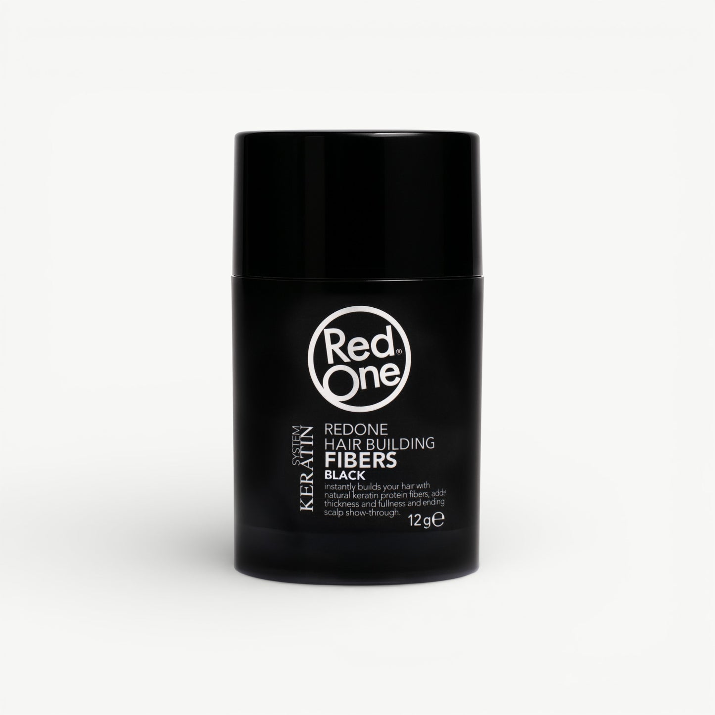 Hair Fiber Fixation Spray and Locking Mist Set - Black