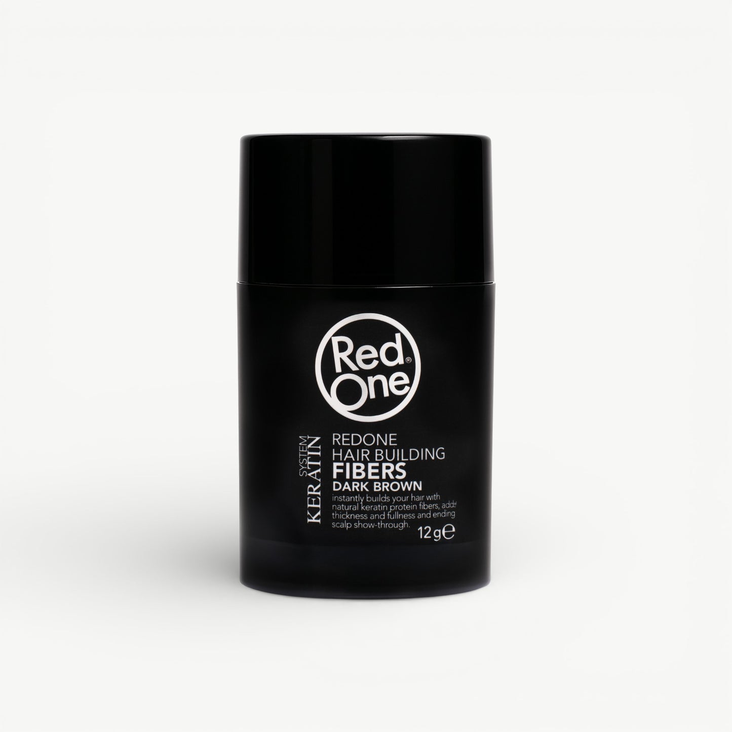 Hair Fiber Fixation Spray and Locking Mist Set - Dark Brown