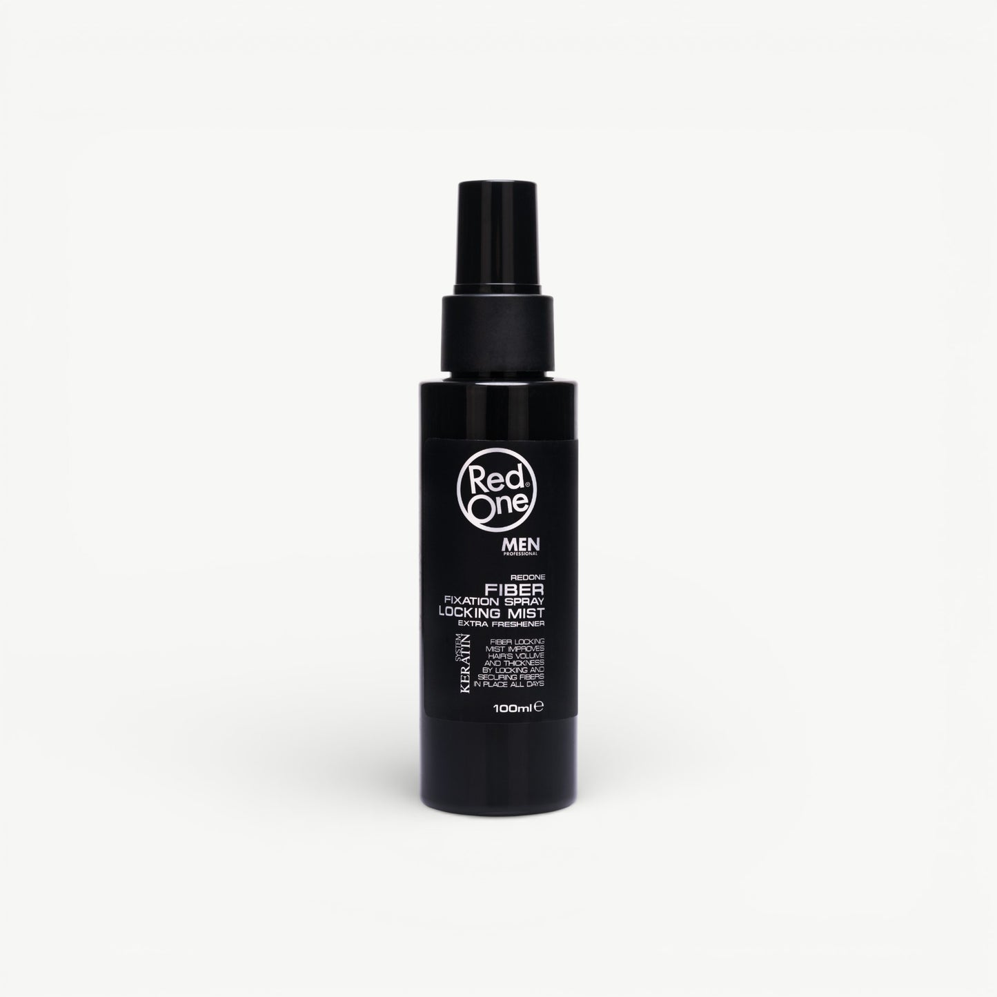 Hair Fiber Fixation Spray and Locking Mist Set - Dark Brown