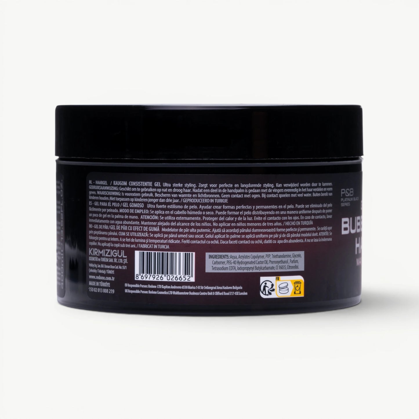 RedOne Hair Gel Bubblegum