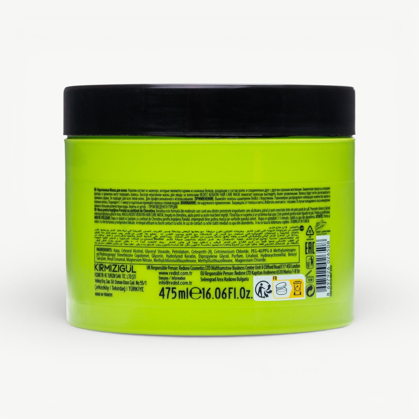 Redist Professional Keratin Hair Mask 500ml