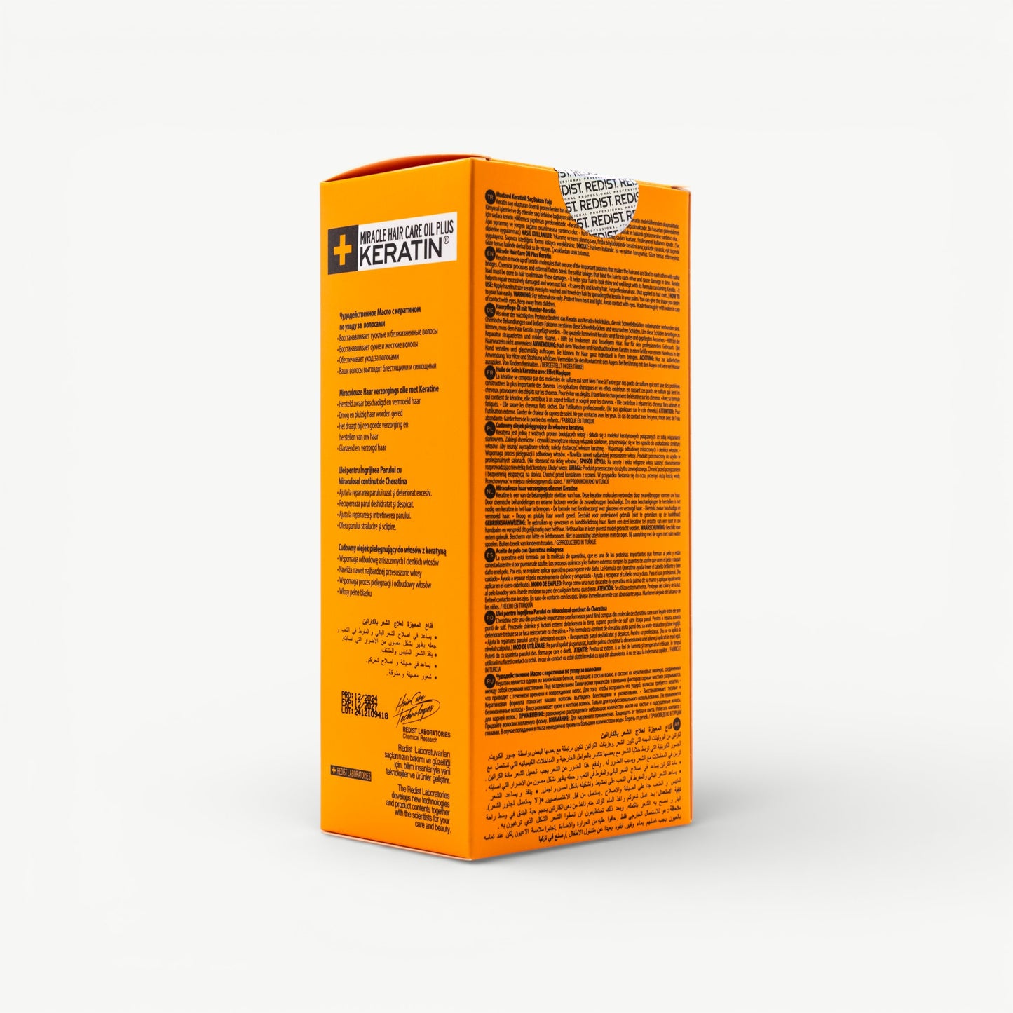 Redist Hair Oil Keratin 100ml