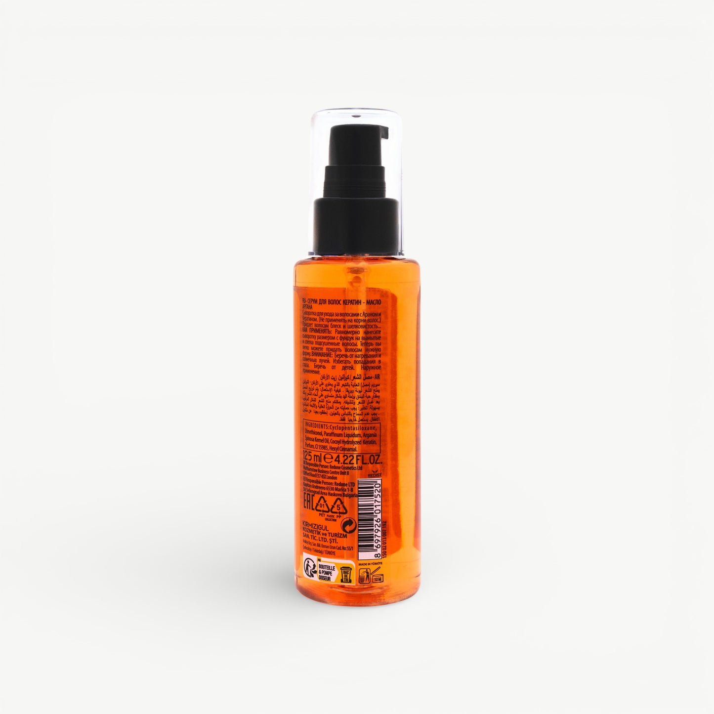 Redist Argan Oil & Keratin Hair Serum Spray – 125ml