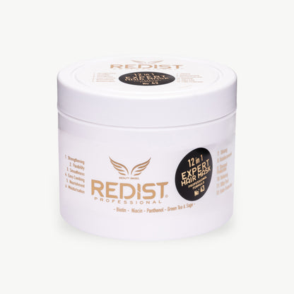 Redist Professional 12‑in‑1 Hair Mask 475ml