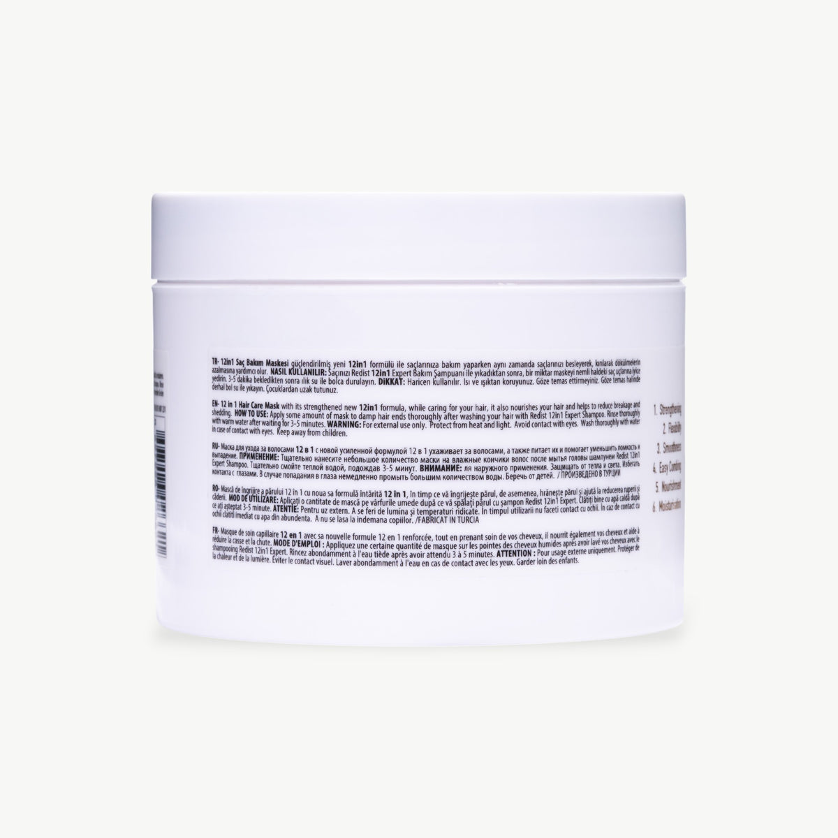 Redist Professional 12‑in‑1 Hair Mask 475ml