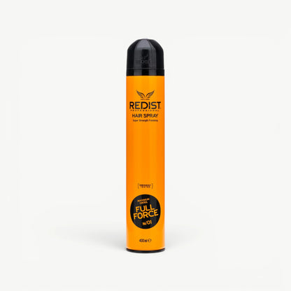 Redist Full Force Maximum Control Hair Spray – Super Strength Finish 400 ml