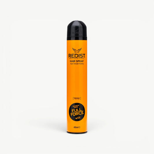 Redist Full Force Maximum Control Hair Spray – Super Strength Finish 400 ml