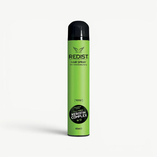 Redist Keratin Complex Hair Spray No.51 – Full Force Maximum Control 400 ml