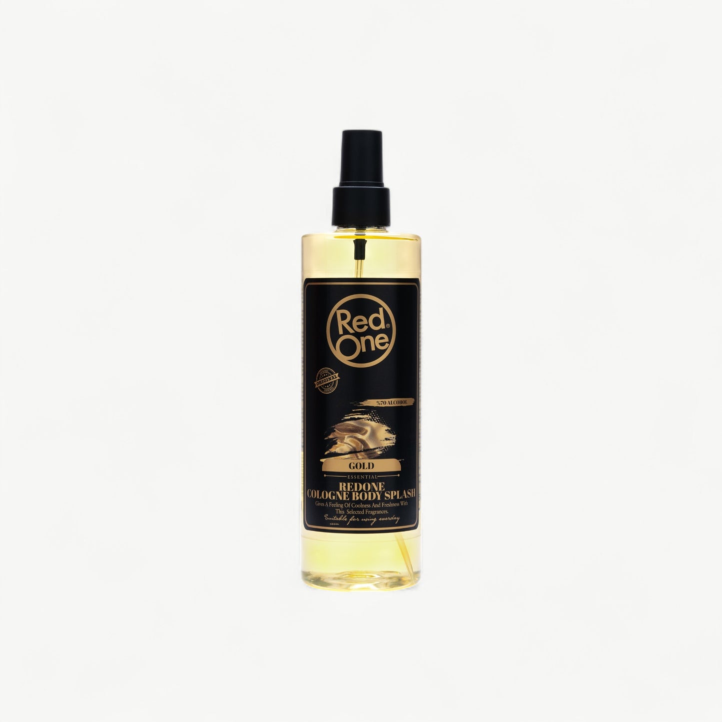 After Shave Cologne Body Splash - Gold