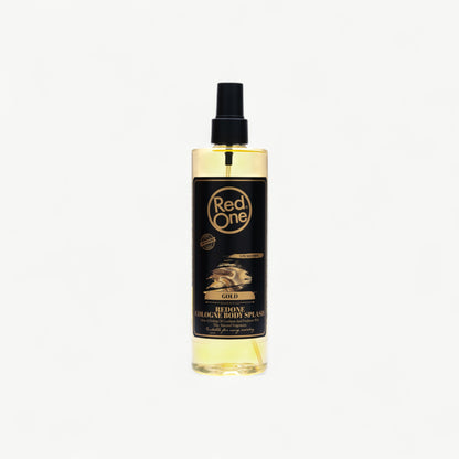 After Shave Cologne Body Splash - Gold