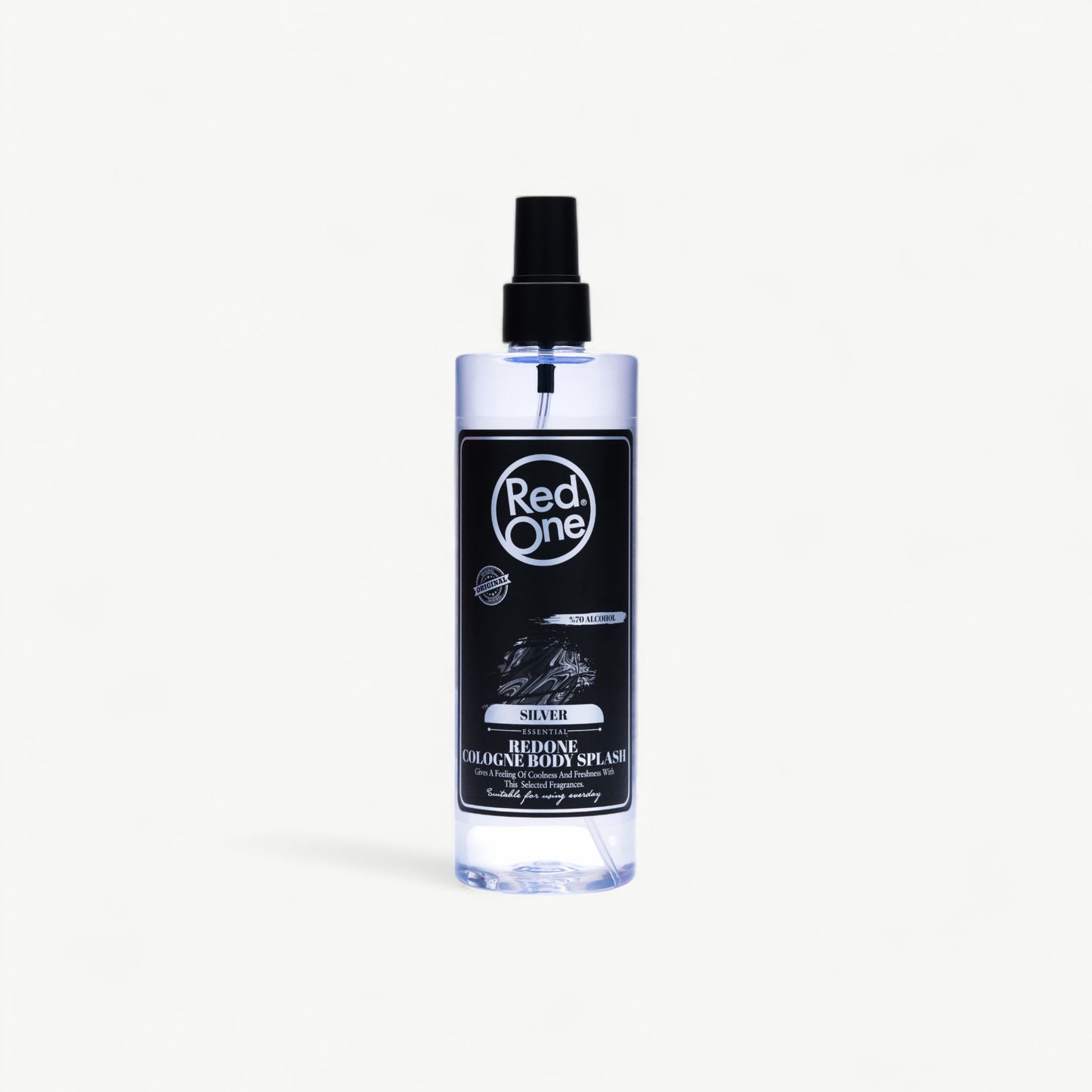 After Shave Cologne Body Splash - Silver