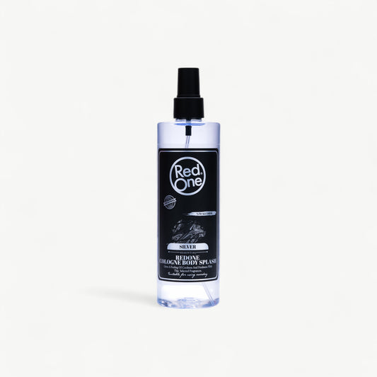 After Shave Cologne Body Splash - Silver