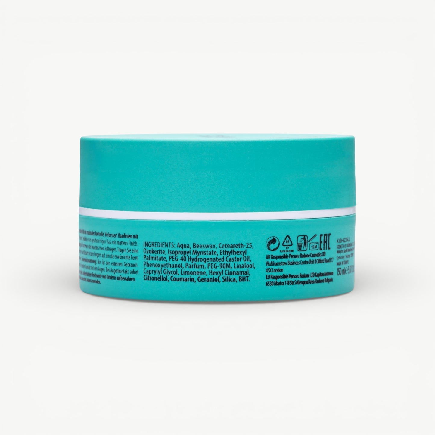 RedOne Aqua Hair Wax - Fiber Wax - 150ml
