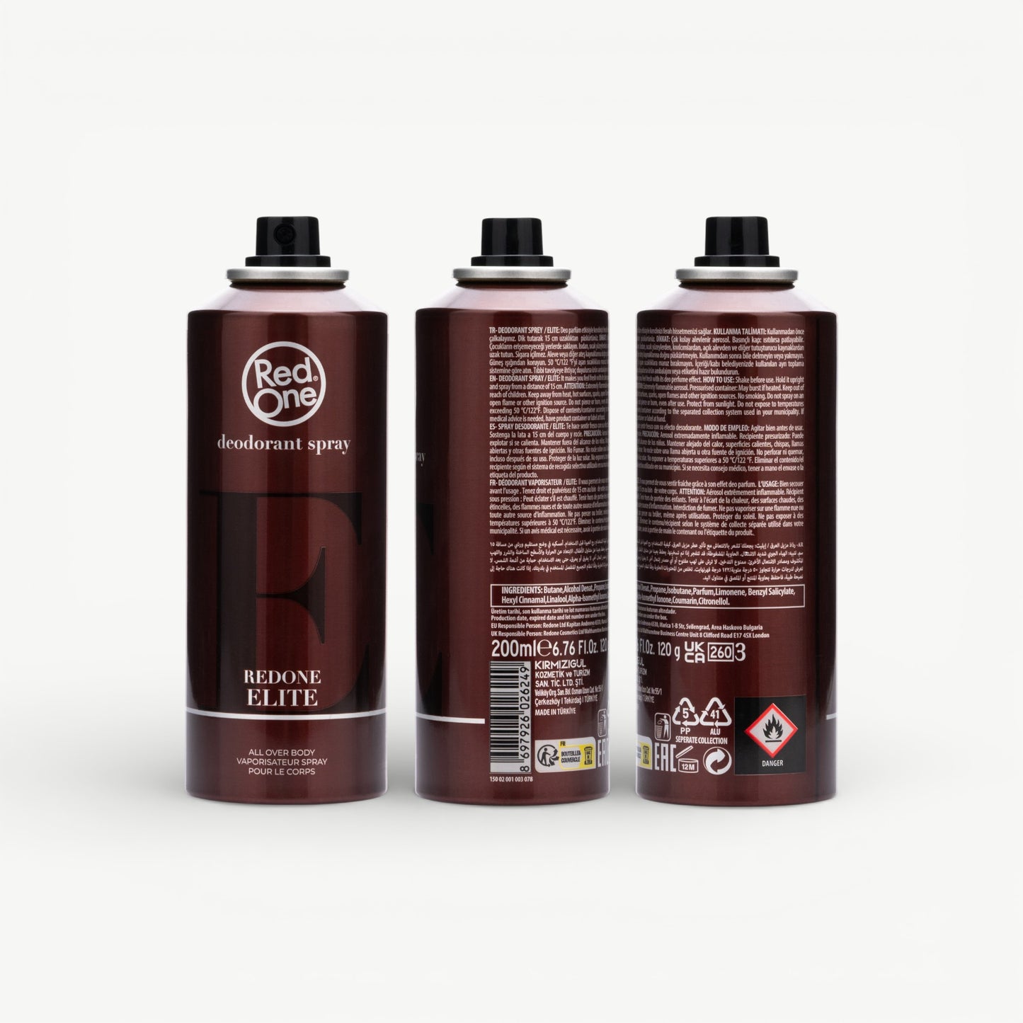 RedOne Deodorant Spray - Elite