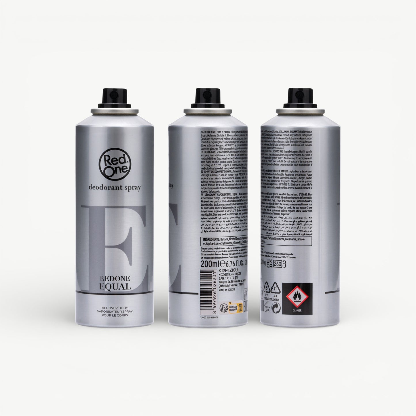 RedOne Deodorant Spray - Equal