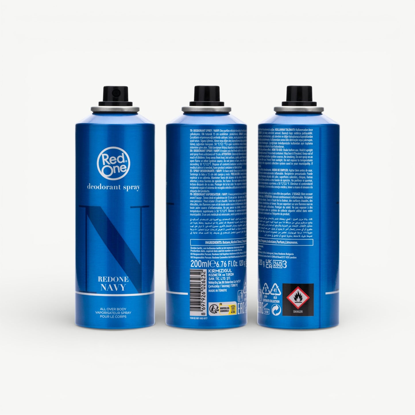 RedOne Deodorant Spray - Navy