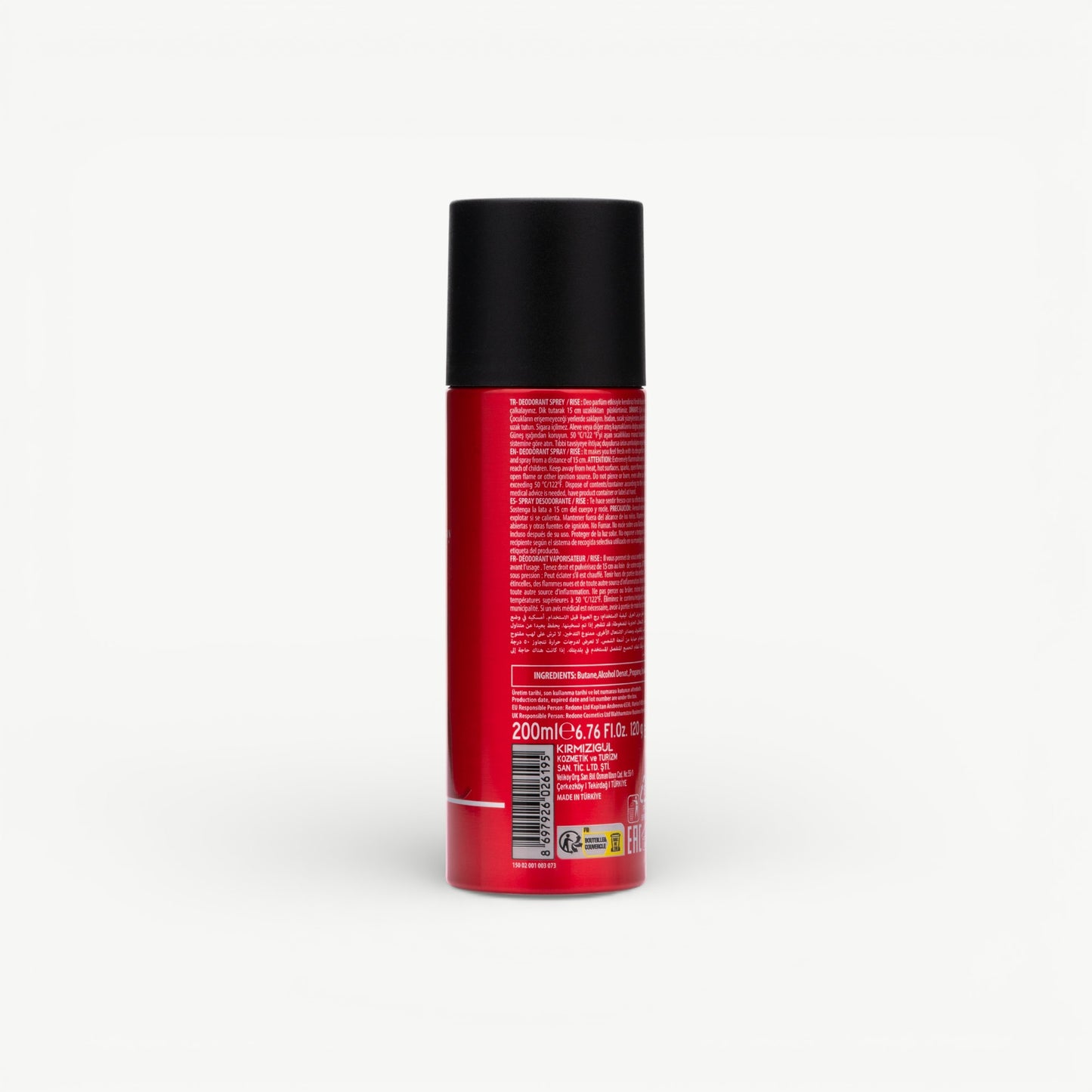 RedOne Deodorant Spray - Rise