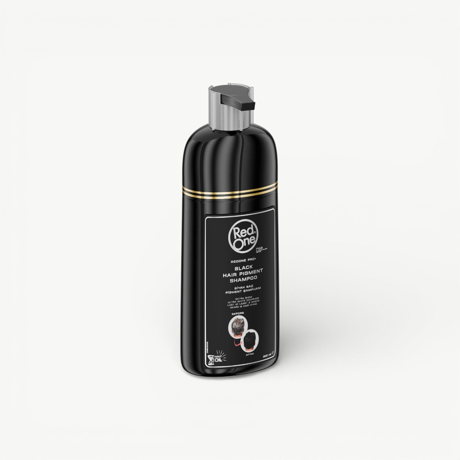 Black Dye Hair Shampoo 300ML/10.14OZ – RedOne USA