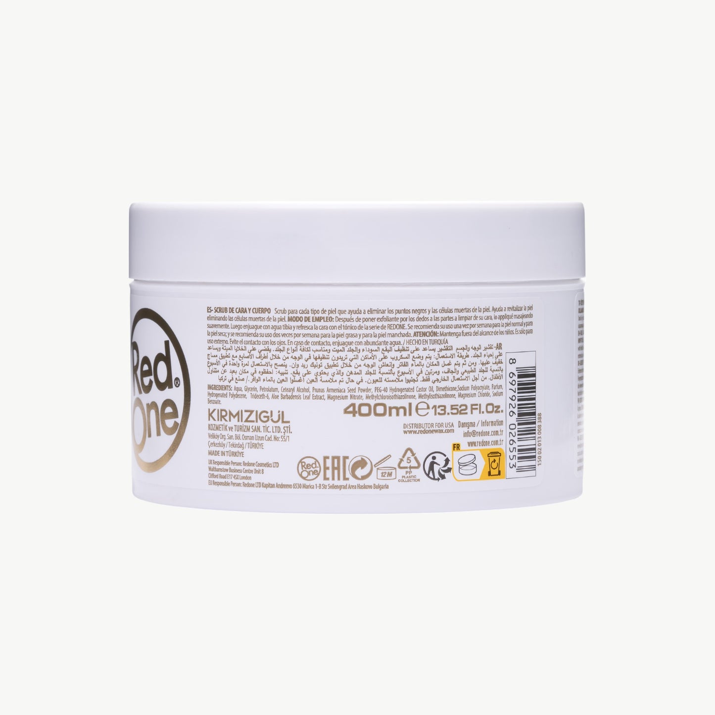 Face & Body Daily Scrub