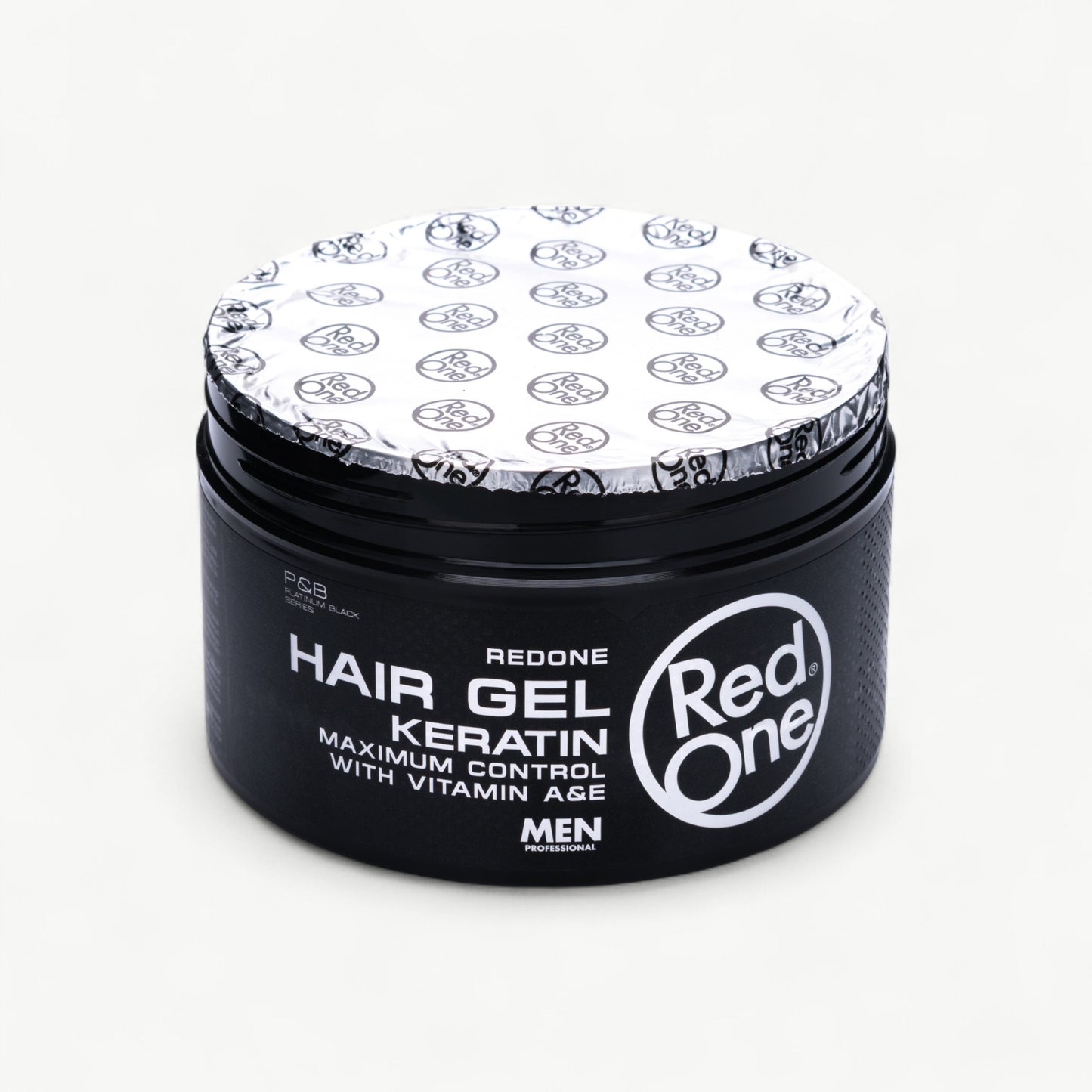 RedOne Hair Gel Silver Keratin