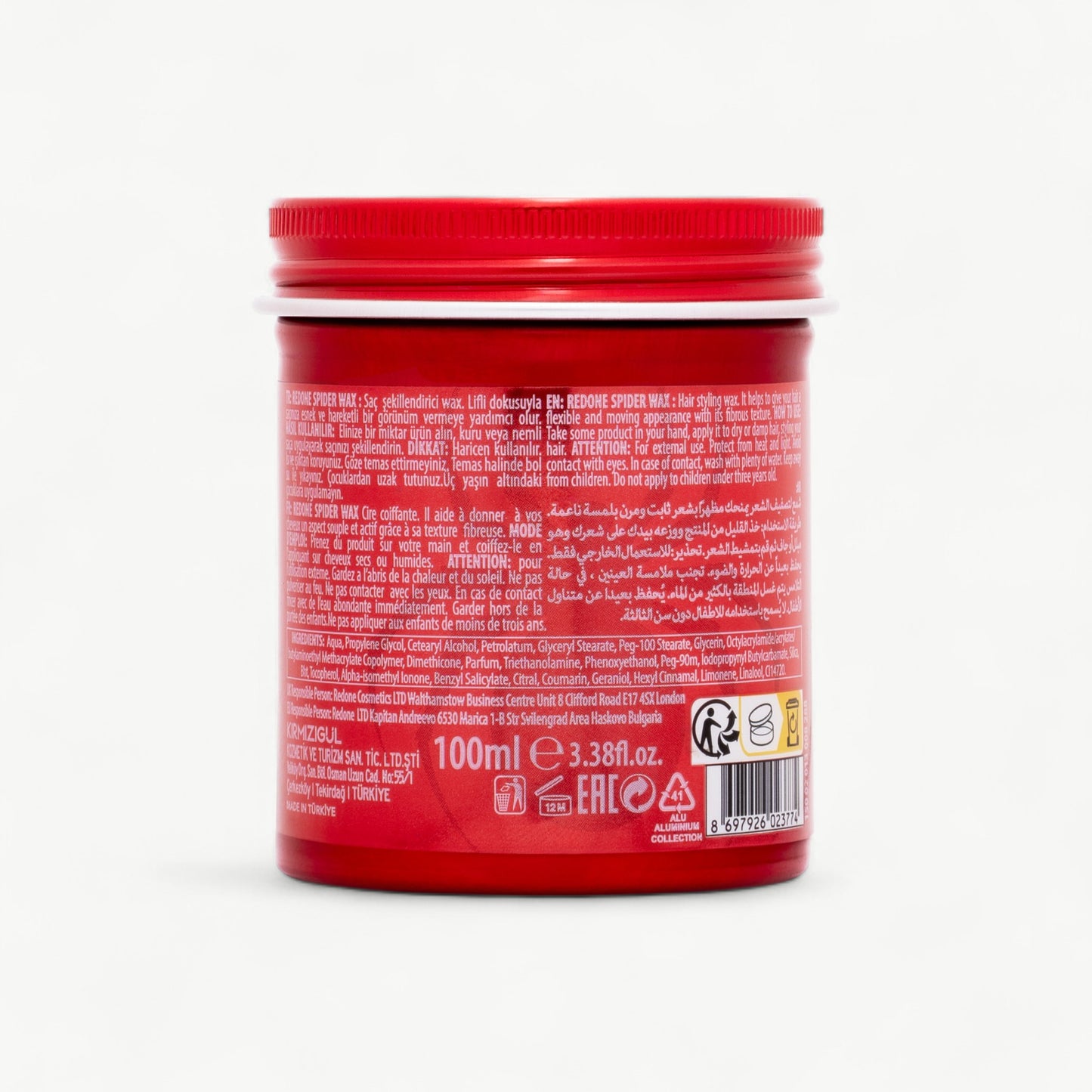 Spider Wax - Passionate