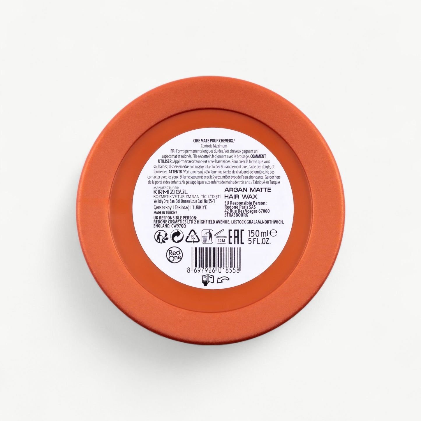 Redone  Matte Hair Wax Argan 150 ml