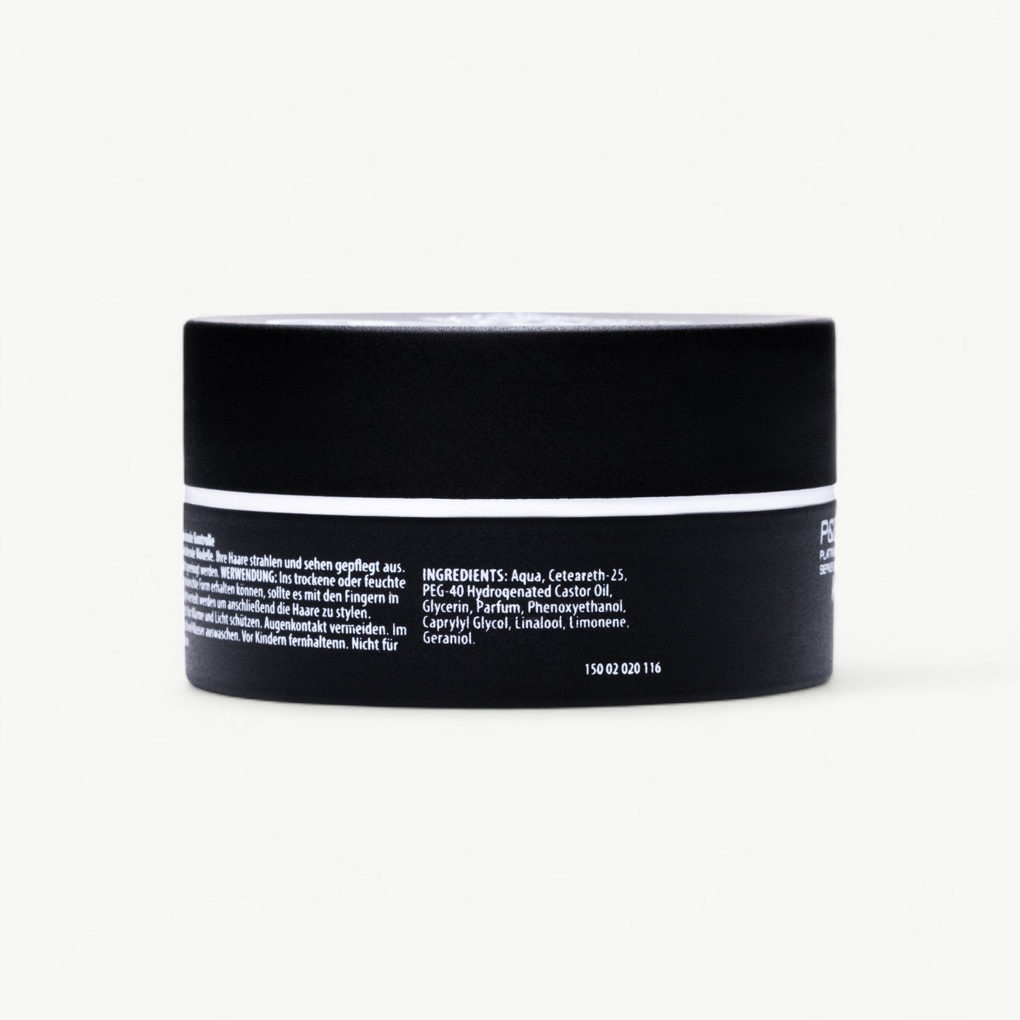 RedOne Aqua Hair Wax - Black - 150ml
