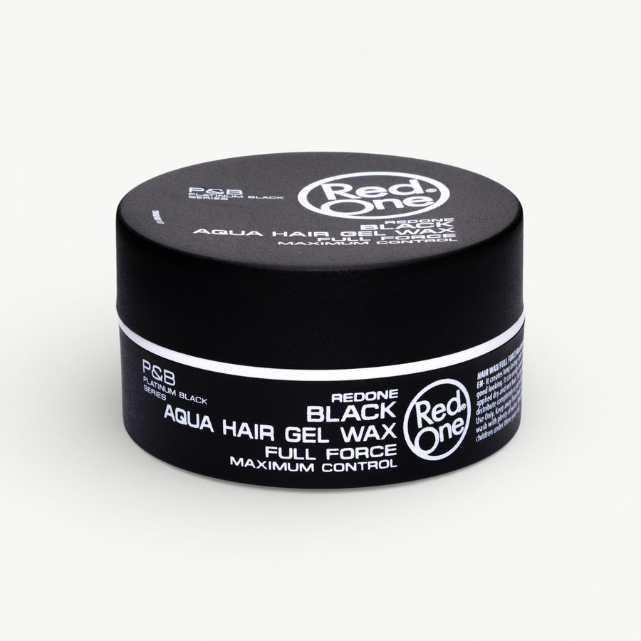 RedOne Aqua Hair Wax Black