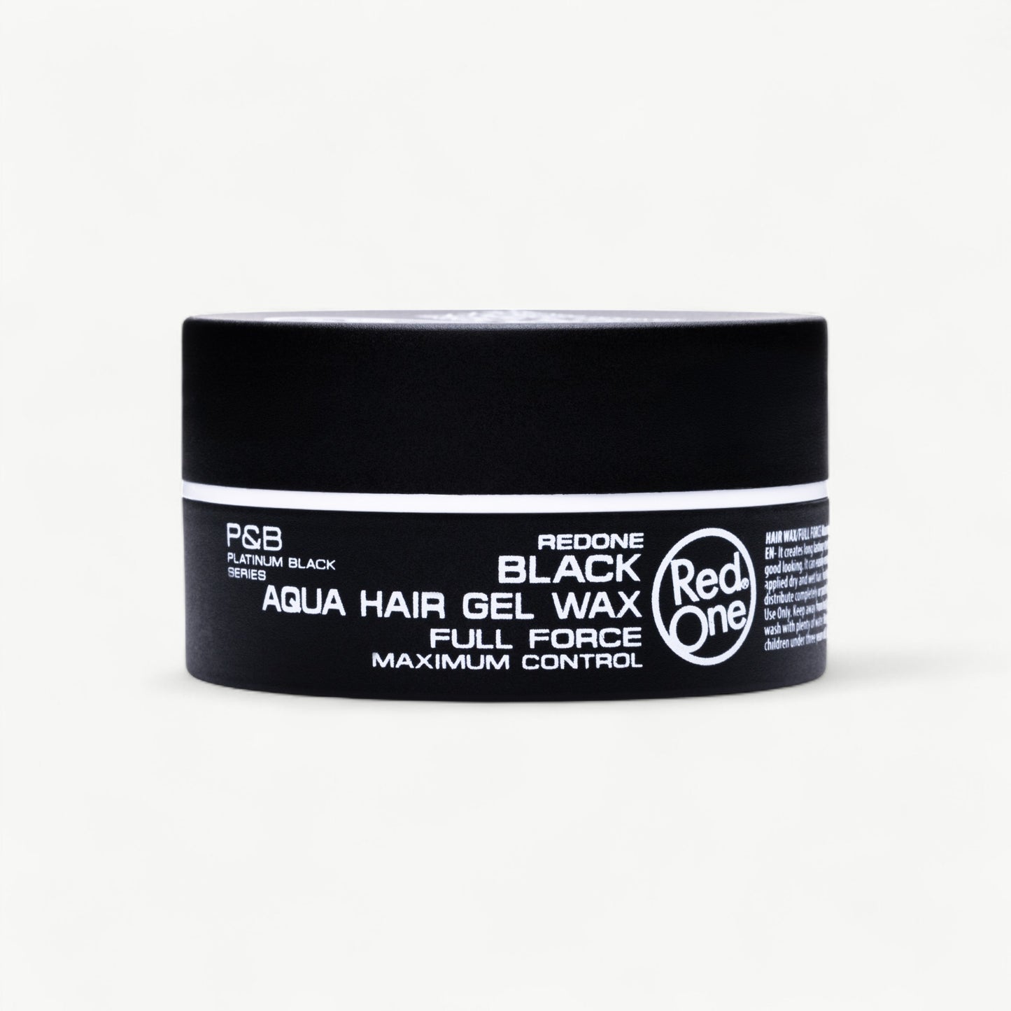 RedOne Aqua Hair Wax - Black - 150ml