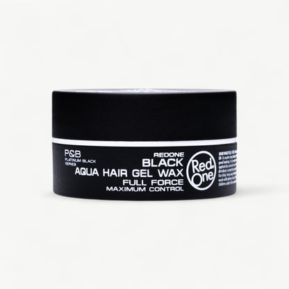 RedOne Aqua Hair Wax - Black - 150ml